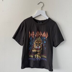 Def Leopard Kids Graphic Tee